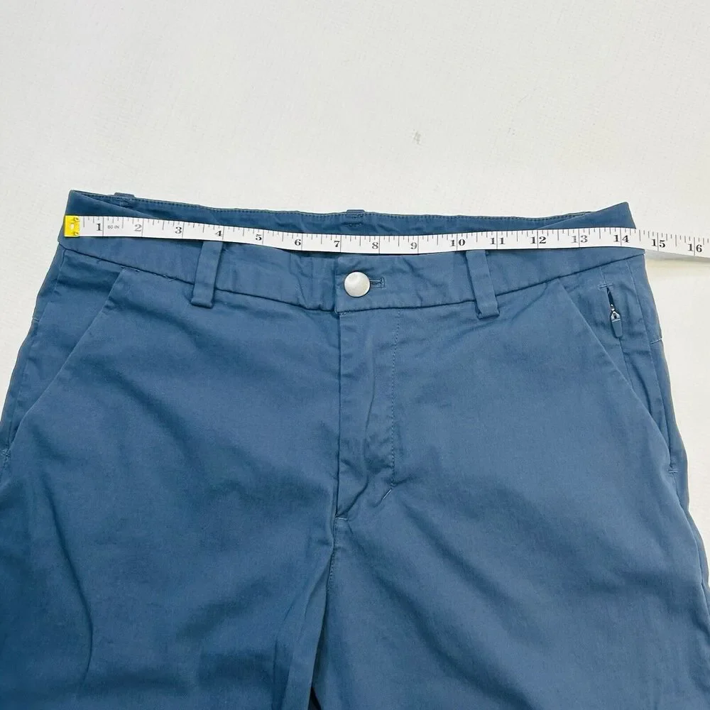 Lululemon Commission Shorts Men's 28 Navy Classic 9
